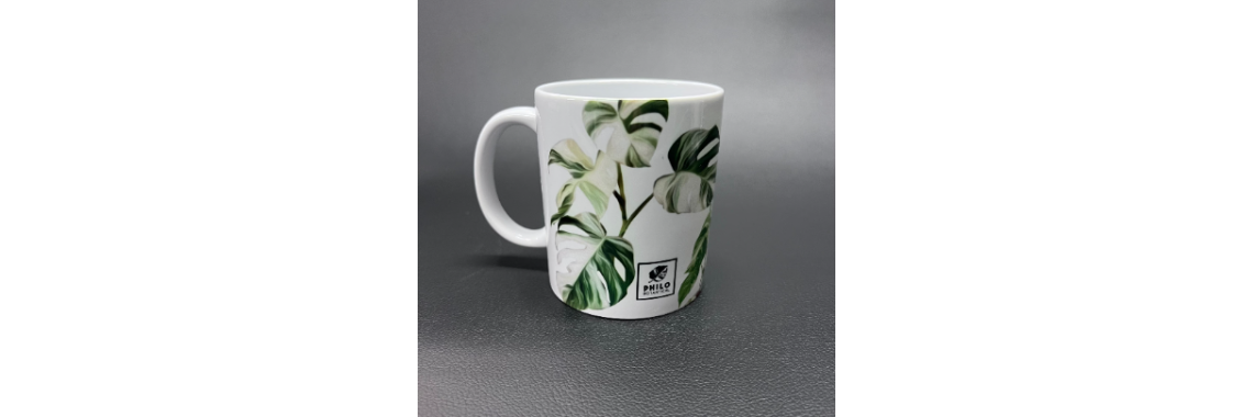 Monstera Mug