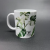 Monstera Albo ceramic 12 oz. Coffee mug for office, home, travel, coffee tumbler, philodendron mug with handle, variegated monstera